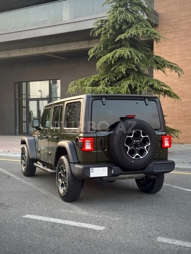 Jeep Wrangler 2021, 68,000 km - 2.0 l - Bakı
