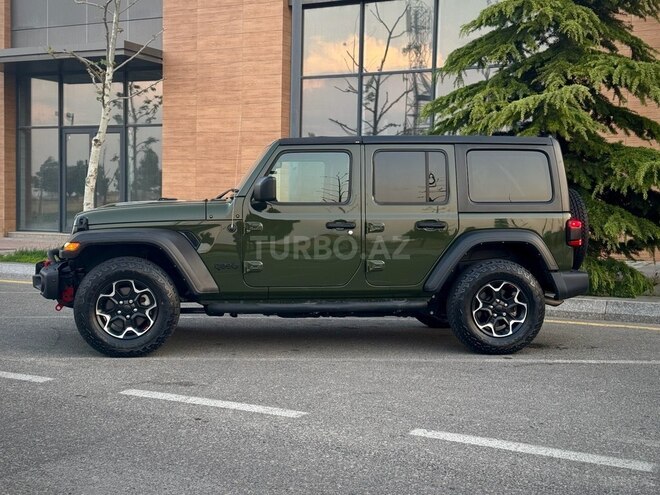 Jeep Wrangler 2021, 68,000 km - 2.0 l - Bakı