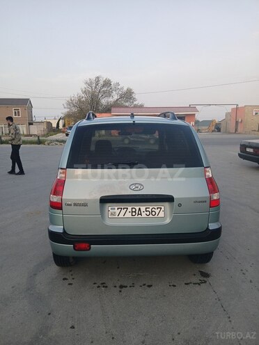 Hyundai Matrix 2005, 360,000 km - 1.5 l - Bakı