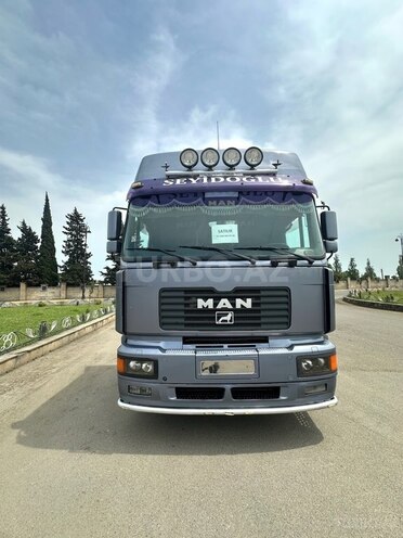 MAN 19.414 2000, 966,655 km - 12.0 l - Bakı