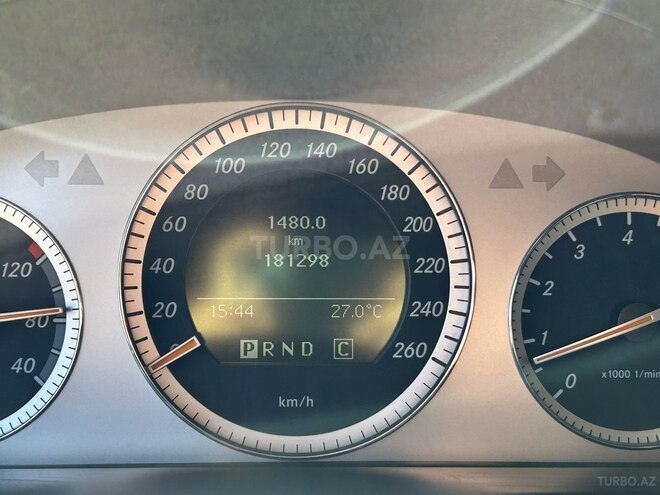 Mercedes C 250 2007, 181,300 km - 2.5 л - Bakı