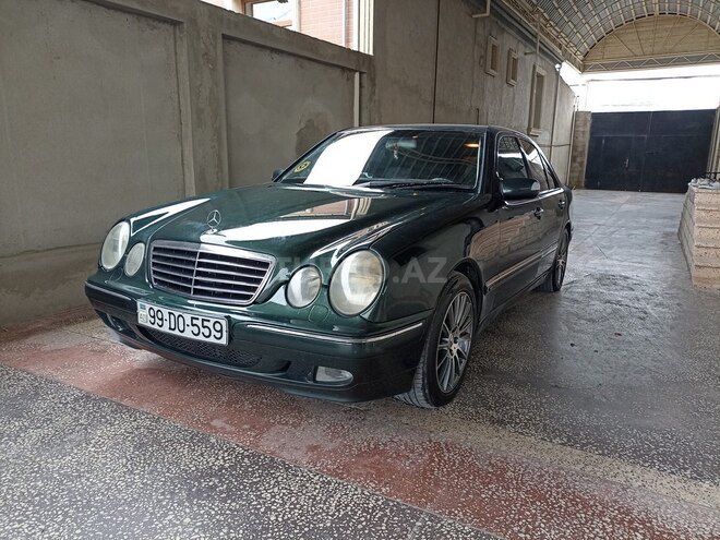 Mercedes E 270 2000, 226,456 km - 2.7 l - Bakı