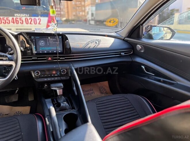 Hyundai Elantra 2022, 60,000 km - 1.6 л - Bakı