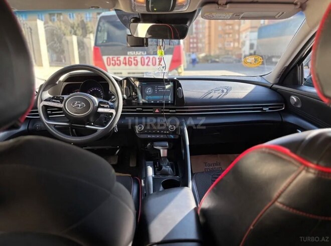 Hyundai Elantra 2022, 60,000 km - 1.6 л - Bakı