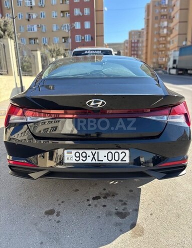 Hyundai Elantra 2022, 60,000 km - 1.6 л - Bakı