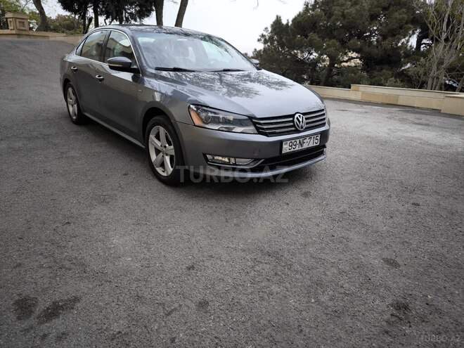 Volkswagen Passat (North America) 2015, 217,000 km - 1.8 l - Bakı