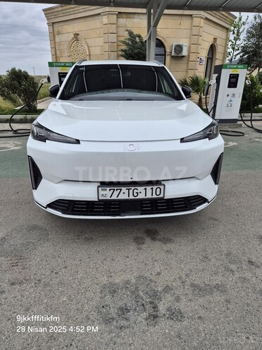 Changan Qiyuan A05 2025, 1,500 km - 1.5 л - Salyan