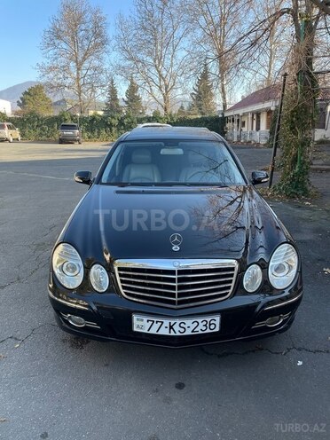 Mercedes E 220 d 2007, 372,500 km - 2.2 l - Zaqatala