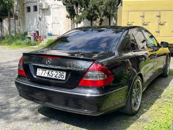Mercedes E 220 d 2007, 372,500 km - 2.2 l - Zaqatala