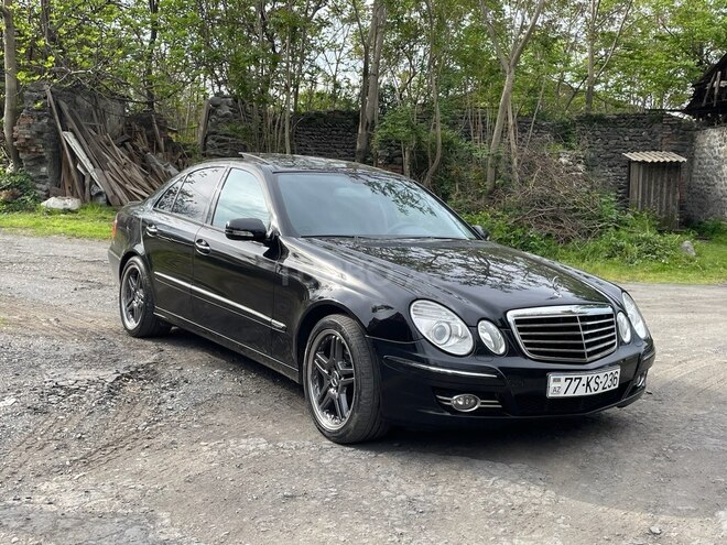 Mercedes E 220 d 2007, 372,500 km - 2.2 l - Zaqatala