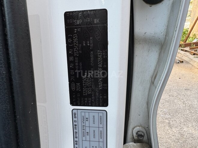 Kia Sorento 2014, 259,000 km - 2.0 l - Bakı