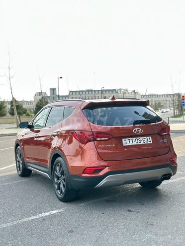 Hyundai Santa Fe 2017, 115,000 km - 2.0 л - Bakı