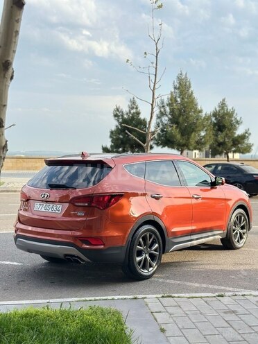 Hyundai Santa Fe 2017, 115,000 km - 2.0 л - Bakı