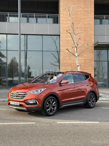 Hyundai Santa Fe 2017, 115,000 km - 2.0 л - Bakı