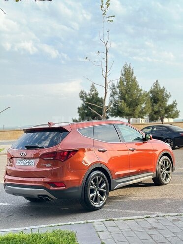 Hyundai Santa Fe 2017, 115,000 km - 2.0 л - Bakı
