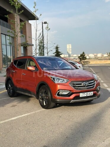 Hyundai Santa Fe 2017, 115,000 km - 2.0 л - Bakı