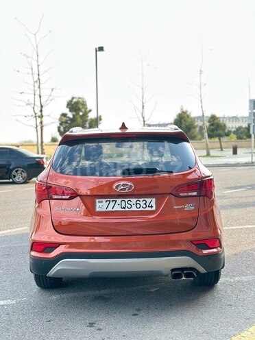 Hyundai Santa Fe 2017, 115,000 km - 2.0 л - Bakı