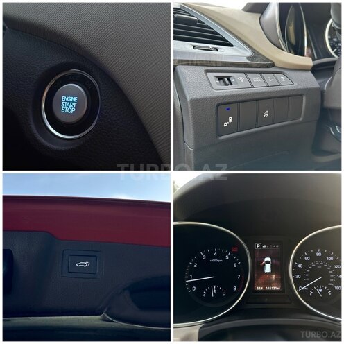 Hyundai Santa Fe 2017, 115,000 km - 2.0 л - Bakı