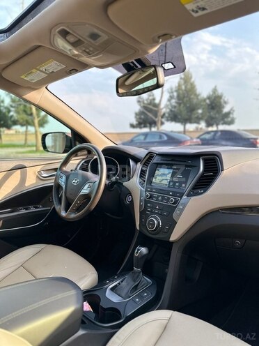 Hyundai Santa Fe 2017, 115,000 km - 2.0 л - Bakı