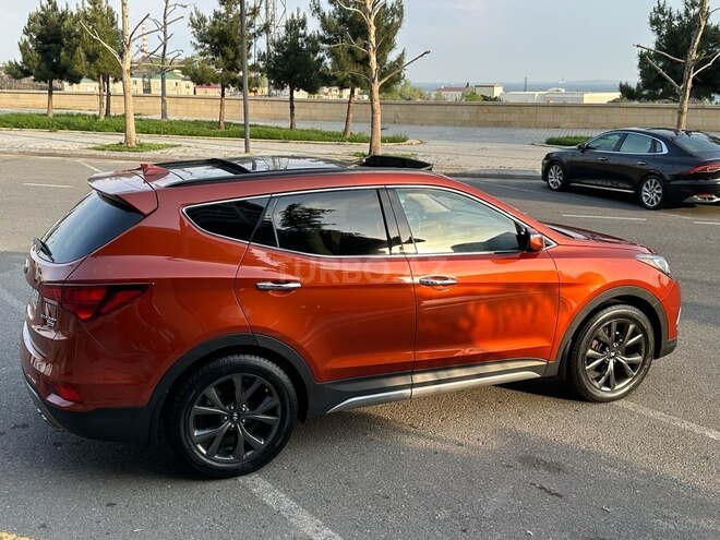 Hyundai Santa Fe 2017, 115,000 km - 2.0 л - Bakı