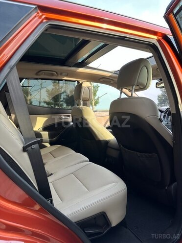 Hyundai Santa Fe 2017, 115,000 km - 2.0 л - Bakı