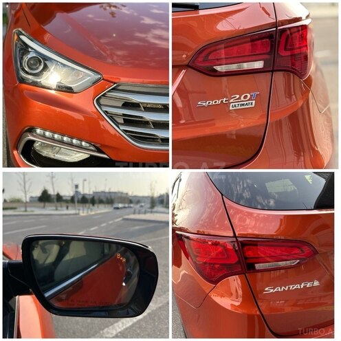 Hyundai Santa Fe 2017, 115,000 km - 2.0 л - Bakı