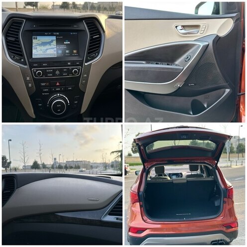 Hyundai Santa Fe 2017, 115,000 km - 2.0 л - Bakı