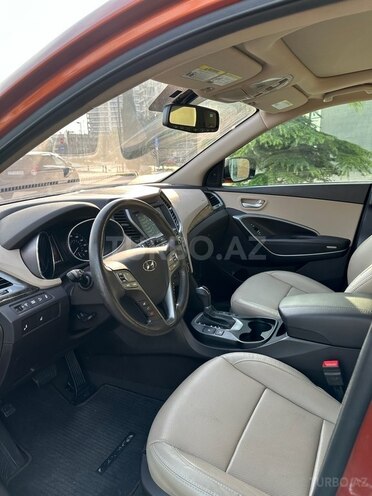 Hyundai Santa Fe 2017, 115,000 km - 2.0 л - Bakı