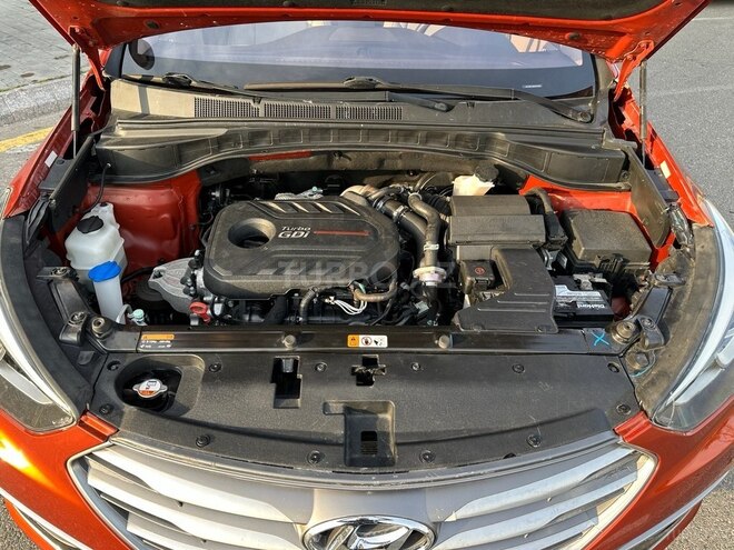 Hyundai Santa Fe 2017, 115,000 km - 2.0 л - Bakı