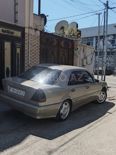 Mercedes C 200 1996, 2,555 km - 2.0 l - Bakı