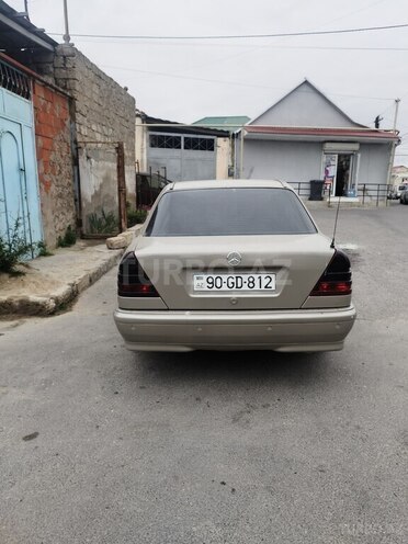 Mercedes C 200 1996, 2,555 km - 2.0 l - Bakı