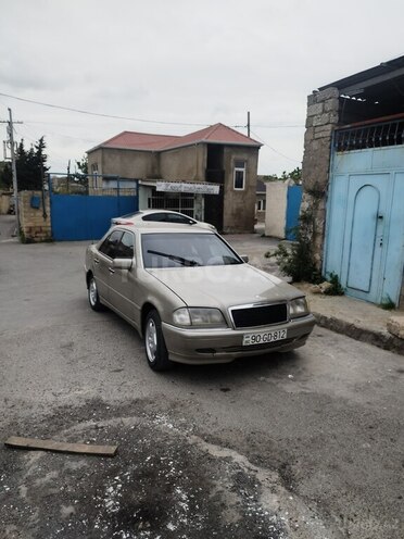 Mercedes C 200 1996, 2,555 km - 2.0 l - Bakı