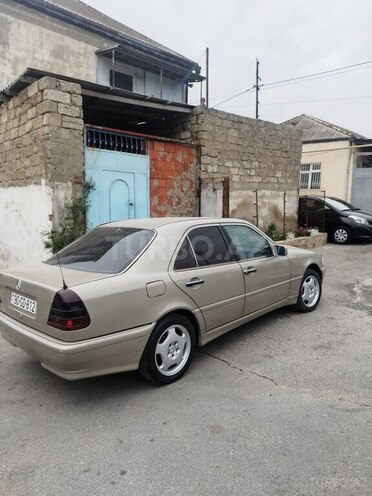 Mercedes C 200 1996, 2,555 km - 2.0 l - Bakı