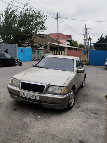 Mercedes C 200 1996, 2,555 km - 2.0 l - Bakı
