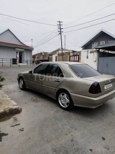 Mercedes C 200 1996, 2,555 km - 2.0 l - Bakı