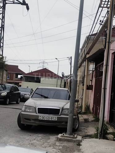 Mercedes C 200 1996, 2,555 km - 2.0 l - Bakı