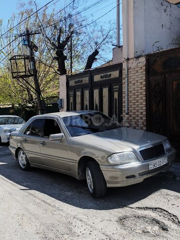 Mercedes C 200 1996, 2,555 km - 2.0 l - Bakı