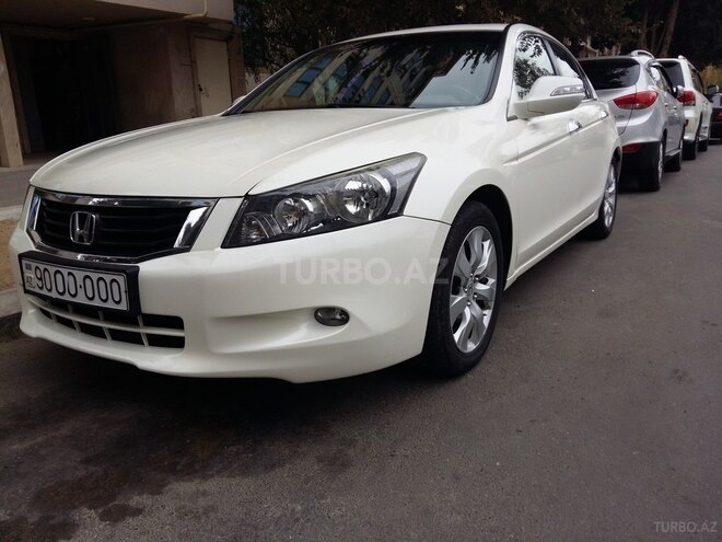 Honda Accord 2009, 290,000 km - 2.4 l - Bakı