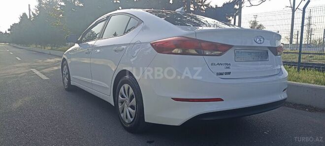 Hyundai Elantra 2016, 93,000 km - 2.0 l - Bakı