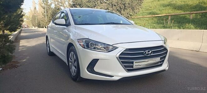 Hyundai Elantra 2016, 93,000 km - 2.0 l - Bakı
