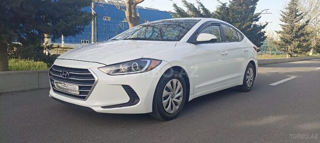 Hyundai Elantra 2016, 93,000 km - 2.0 l - Bakı