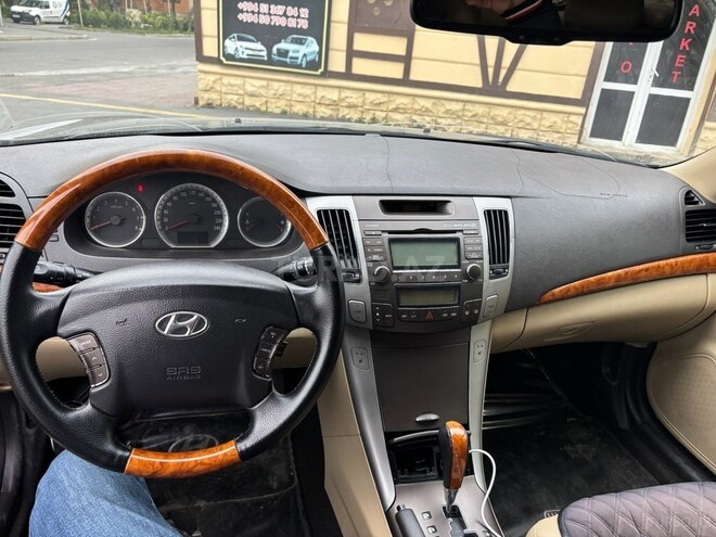 Hyundai Sonata 2008, 245,000 km - 2.4 l - Bakı