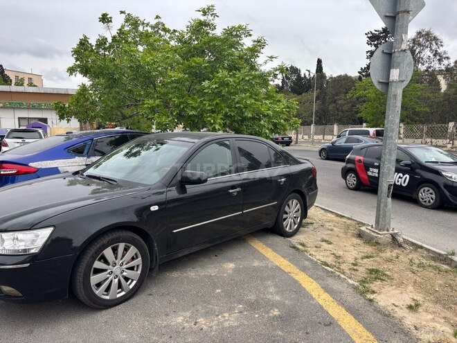 Hyundai Sonata 2008, 245,000 km - 2.4 l - Bakı