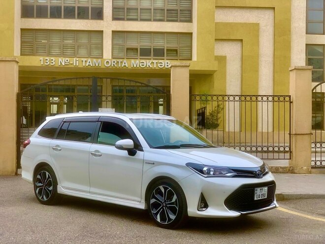 Toyota Corolla Fielder 2018, 116,000 km - 1.5 л - Bakı