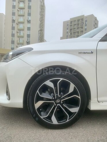 Toyota Corolla Fielder 2018, 116,000 km - 1.5 л - Bakı