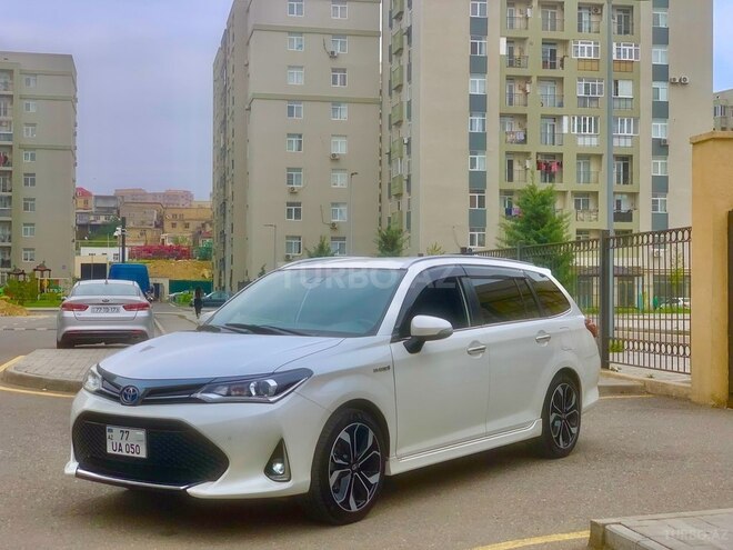 Toyota Corolla Fielder 2018, 116,000 km - 1.5 л - Bakı