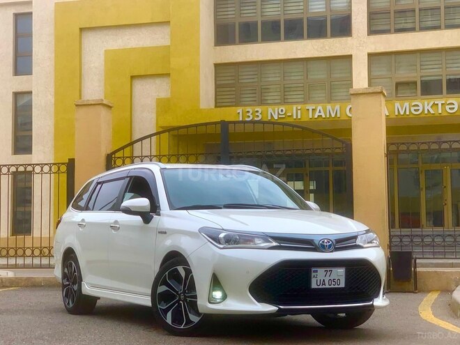 Toyota Corolla Fielder 2018, 116,000 km - 1.5 л - Bakı