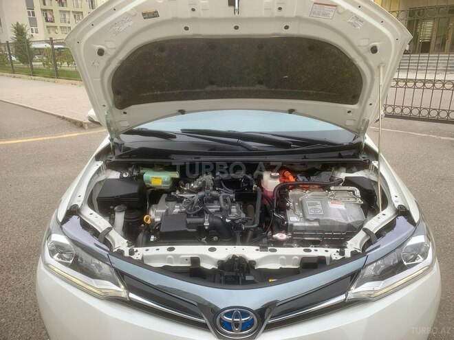 Toyota Corolla Fielder 2018, 116,000 km - 1.5 л - Bakı