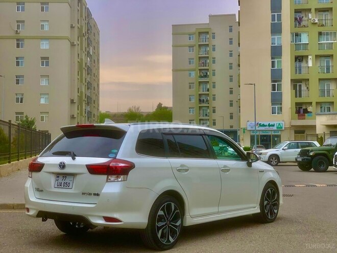 Toyota Corolla Fielder 2018, 116,000 km - 1.5 л - Bakı