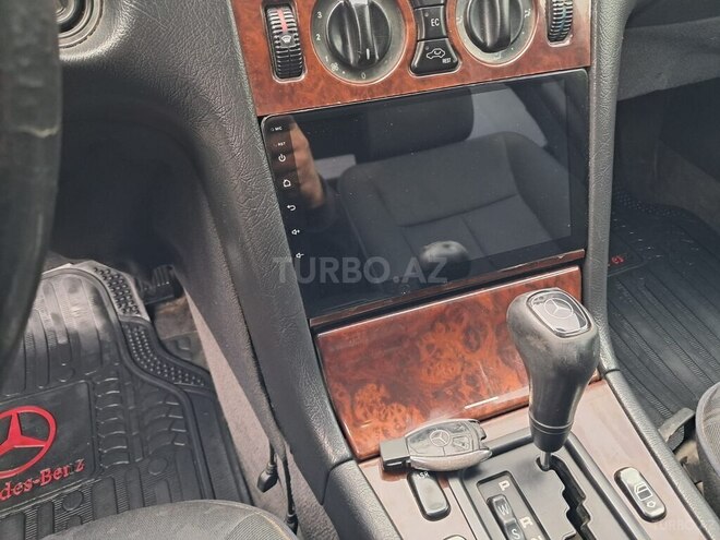 Mercedes C 230 1997, 123,800 km - 2.3 l - Qazax